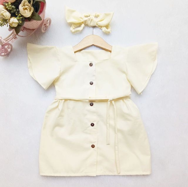 Baju Bayi Vanesa Dress