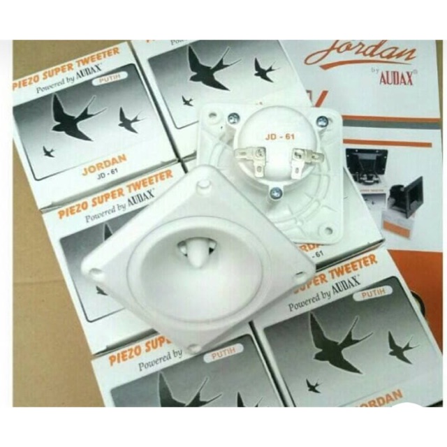 Tweeter speaker audax jordan JD 61 putih