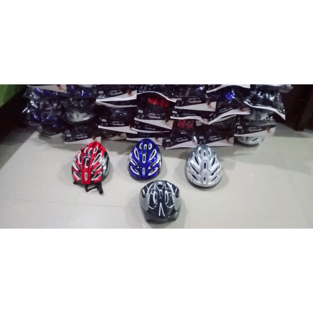 HLEM HELMET SEPEDA DEWASA BAGUS