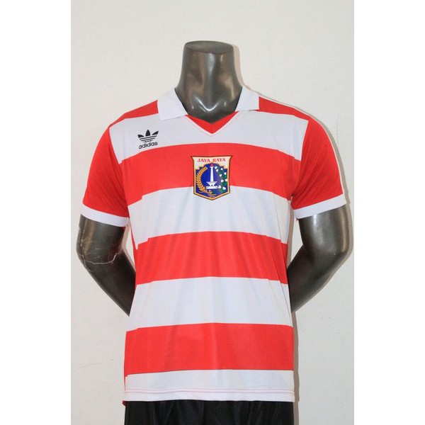 terbaru   Jersey Persija Home RETRO 1985 Adidas Grade Ori
