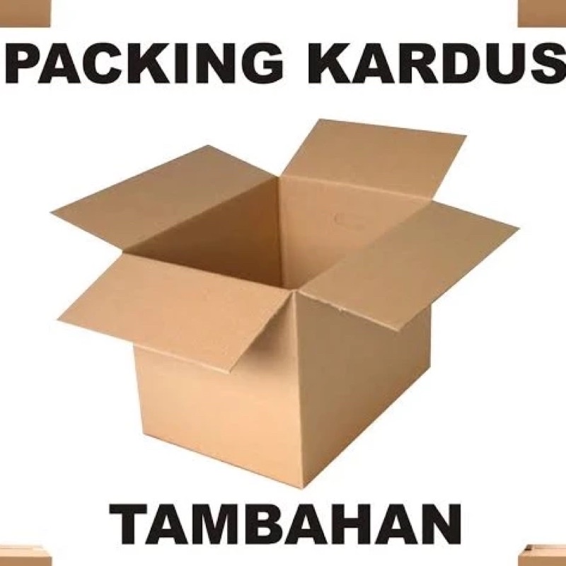 

BEAUTYBY.NADS | EXTRA KARDUS TAMBAHAN PACKING LEBIH AMAN