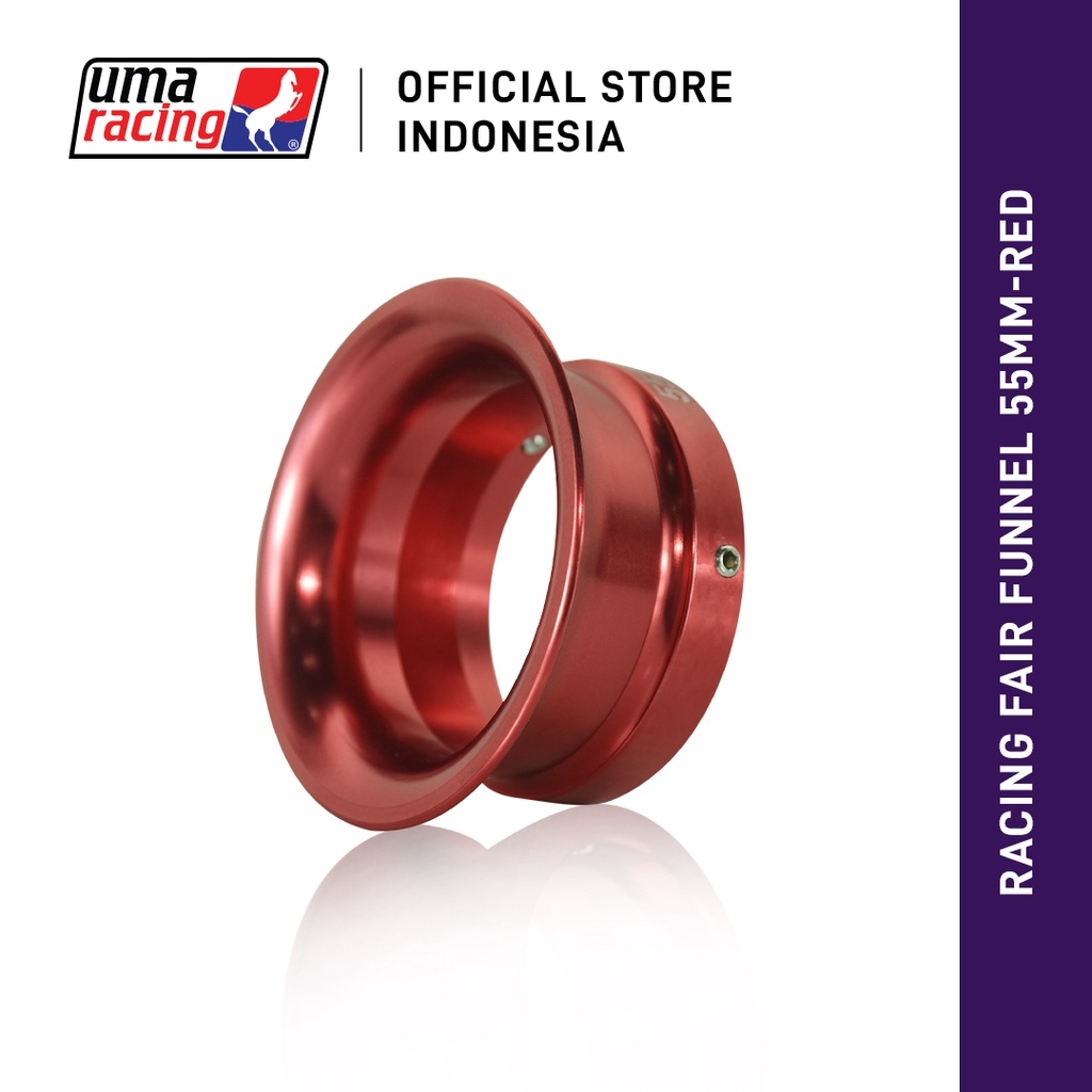 Uma Racing - Racing Air Funnel 55mm - Red (02AF0005)