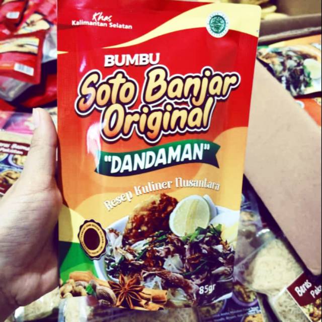 

Bumbu soto banjar original