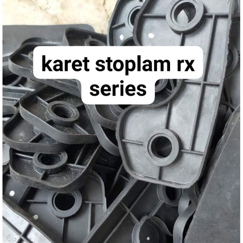 karet damper  breket  stoplam  rx king series original