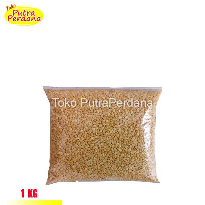 

Kacang Hijau Kupas Kemasan 1Kg Dudung.Store