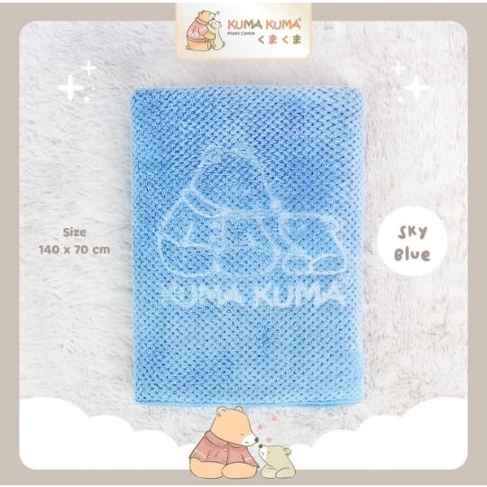 Kuma Kuma Pineapple Towel Handuk Mandi Anak &amp; Dewasa 140x70cm