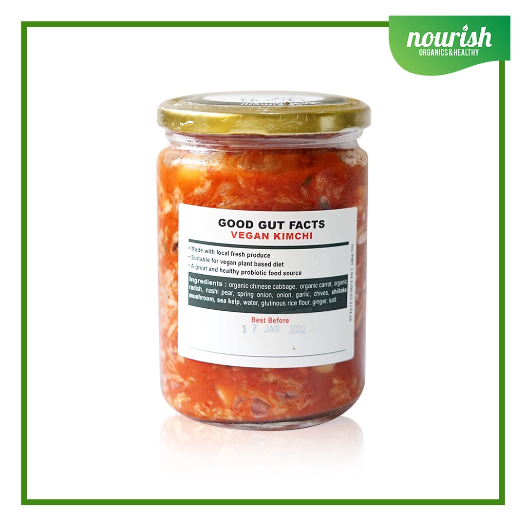 The Good Gut, Kimchi Vegan 500gr