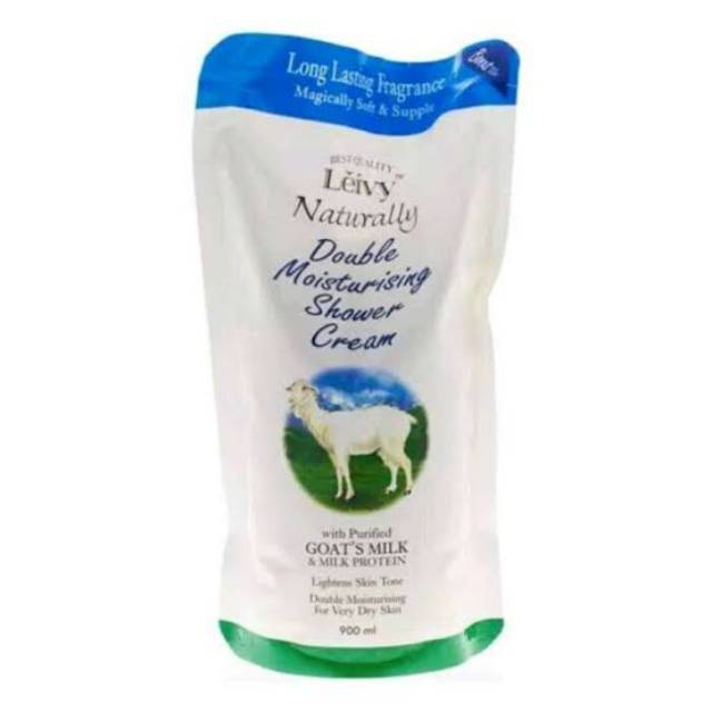 Leivy Goat's Milk Shower 450ml Refill