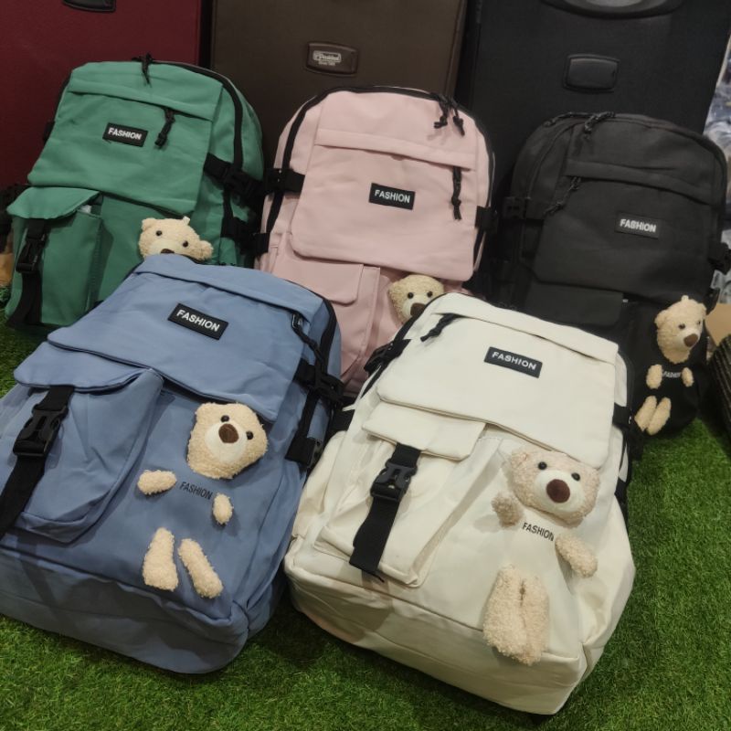 Ransel ABG Remaja Sekolah Anak Backpack Korea HRXB-001 / HRXB-002 / HRXB-004 / HRXB-006 / HRXB-003 / J714 / 2206