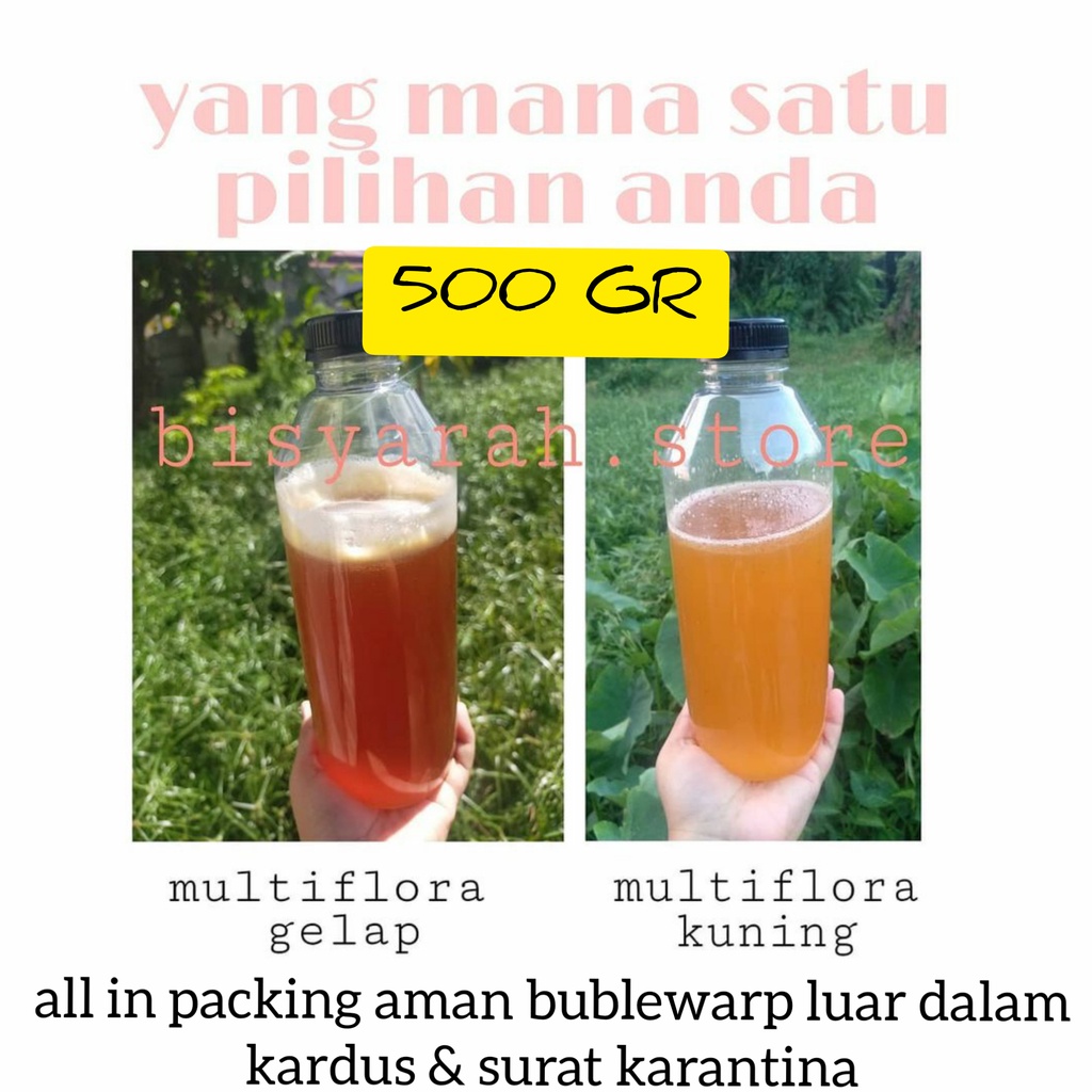 

MADU ASLI 100% MADU MURNI HUTAN SIALANG RAW HONEY MULTI FLORA GARANSI