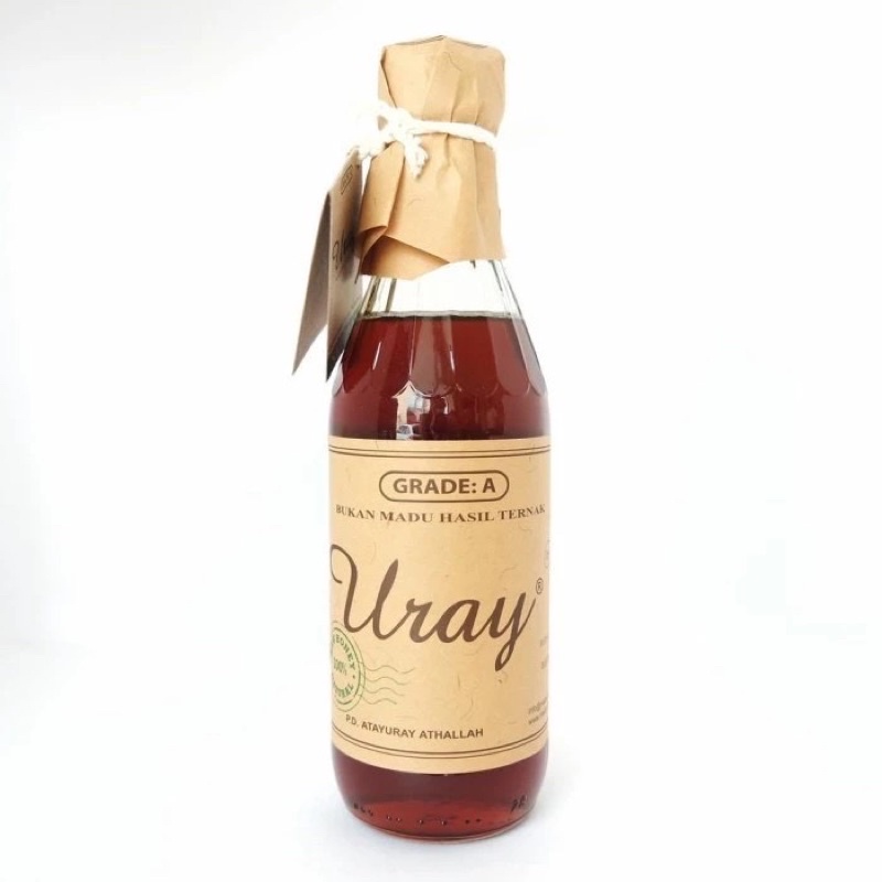 

Uray Madu 100% Natural Honey 450Gr/330Ml