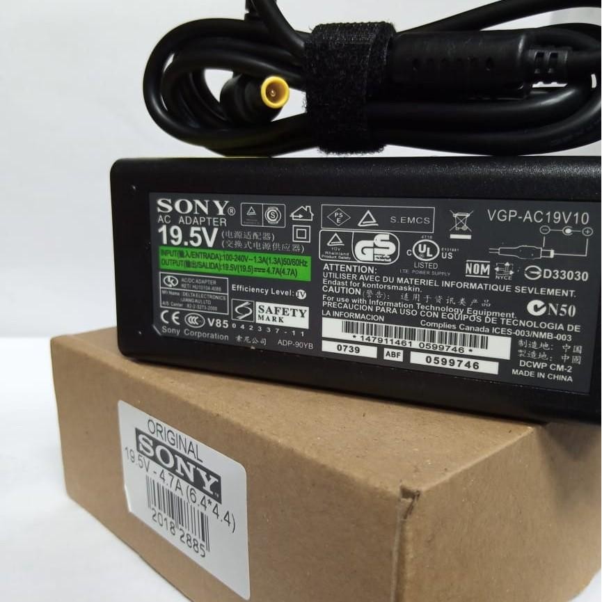 Ac adapter / adaptor TV led lcd Sony bravia 19.5V / Adaptor TV murah Bagus|Premium