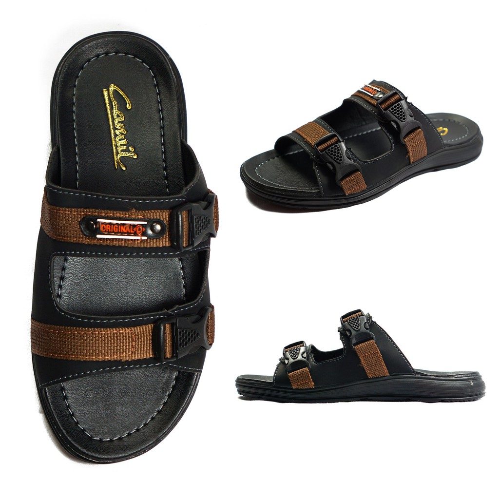 HQo Sandal Pria Korea AL / Selop Pria / Sandal Gunung Pria / Sandal Kasual Pria / Sendal Gunung Pria / Sandal Kulit Pria / Sandal Pria Gesper / Sandal Selop Kulit Pria / Sendal Selop Kulit Pria / Sendal Slop Kulit Pria / Selop Kulit Distro / Selop Gunung