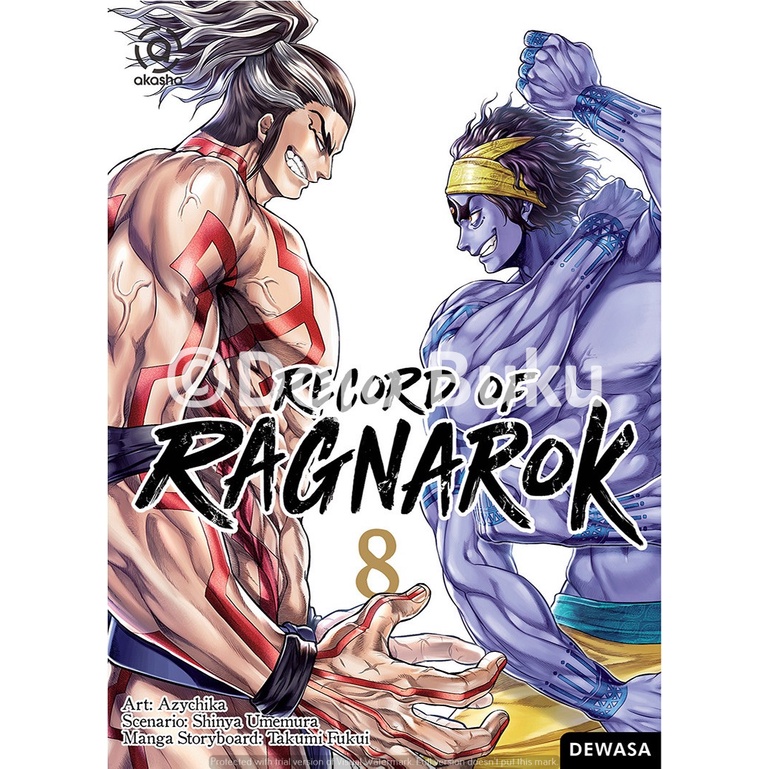 Komik AKASHA : Record of Ragnarok 08 by AJI Chika, Shinya UMEMURA