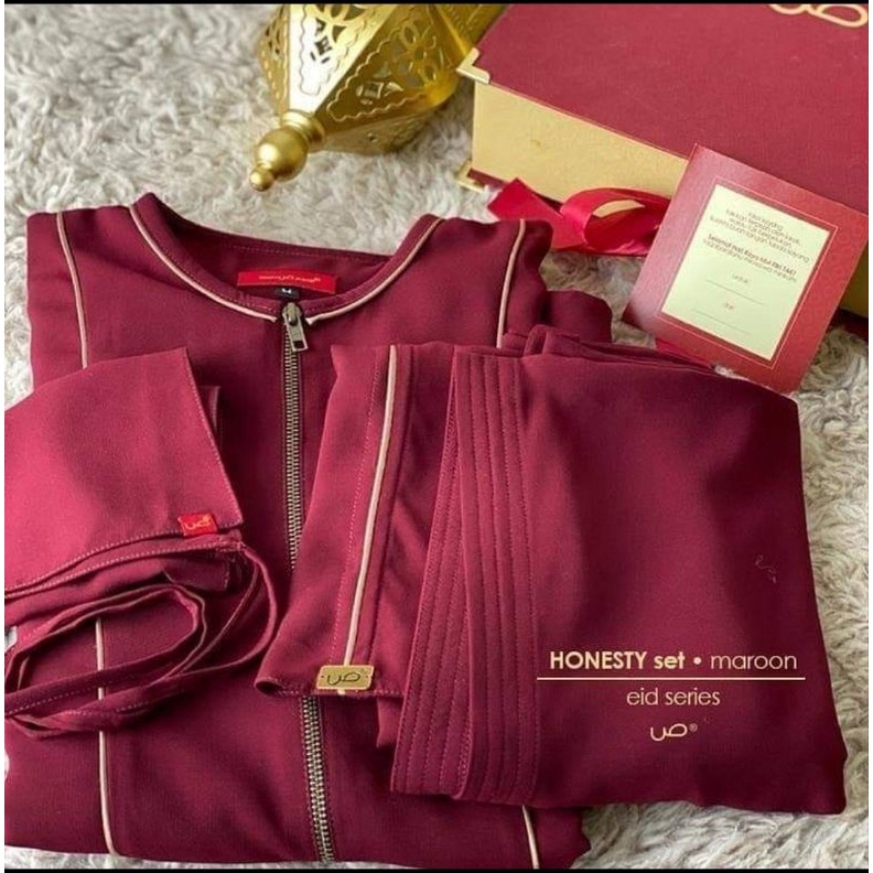 Prel0v3d Shafa Honesty Set Eid Series size L