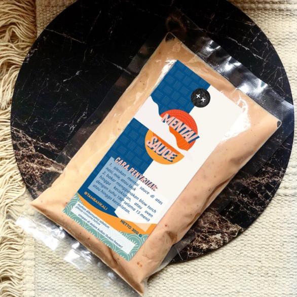 

✴SUPER PREMIU♗ Saus Mentai Repackage 300gr (tidak pedas) ♟
