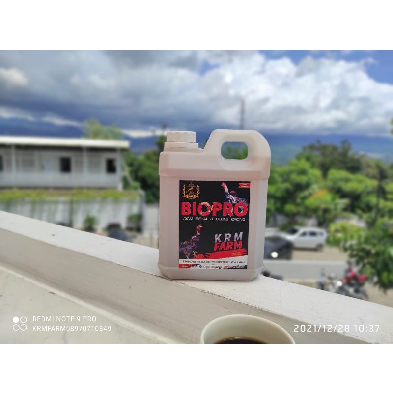 JAMU HERBAL ANTI CACING AYAM/BIO PRO/PROBIOTIK HEBAT