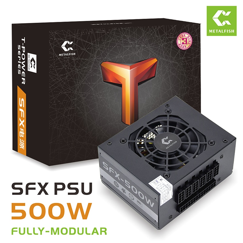 Jual Preorder Metalfish Sfx W Fully Modular Sfx Power Supply Computer Mini Pc Htpc Shopee