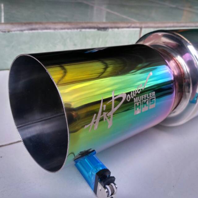 Knalpot HKS Hi Power