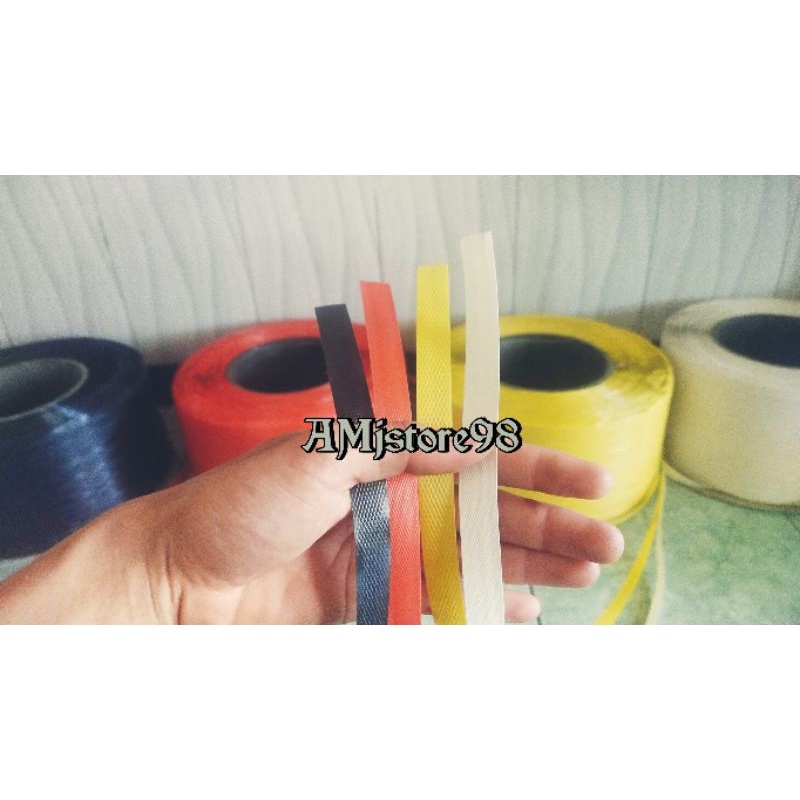 

[12 meter] tali peti tipis dan semi tebal sendaren