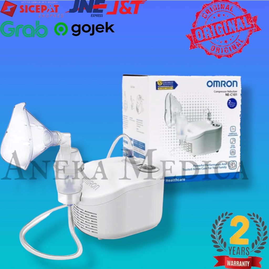 Omron compressor nebulizer NEC 101