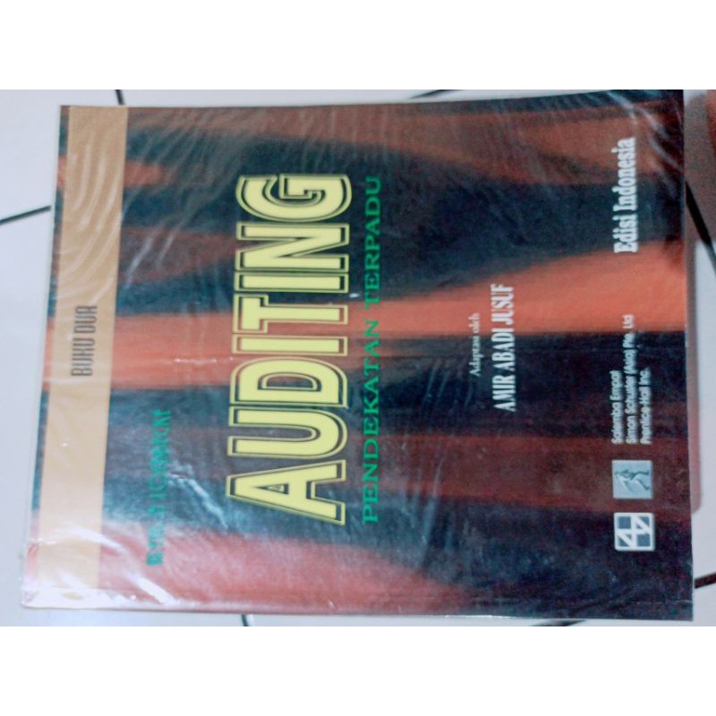Buku Auditing Pendekatan Terpadu Amir Abadi Jusuf