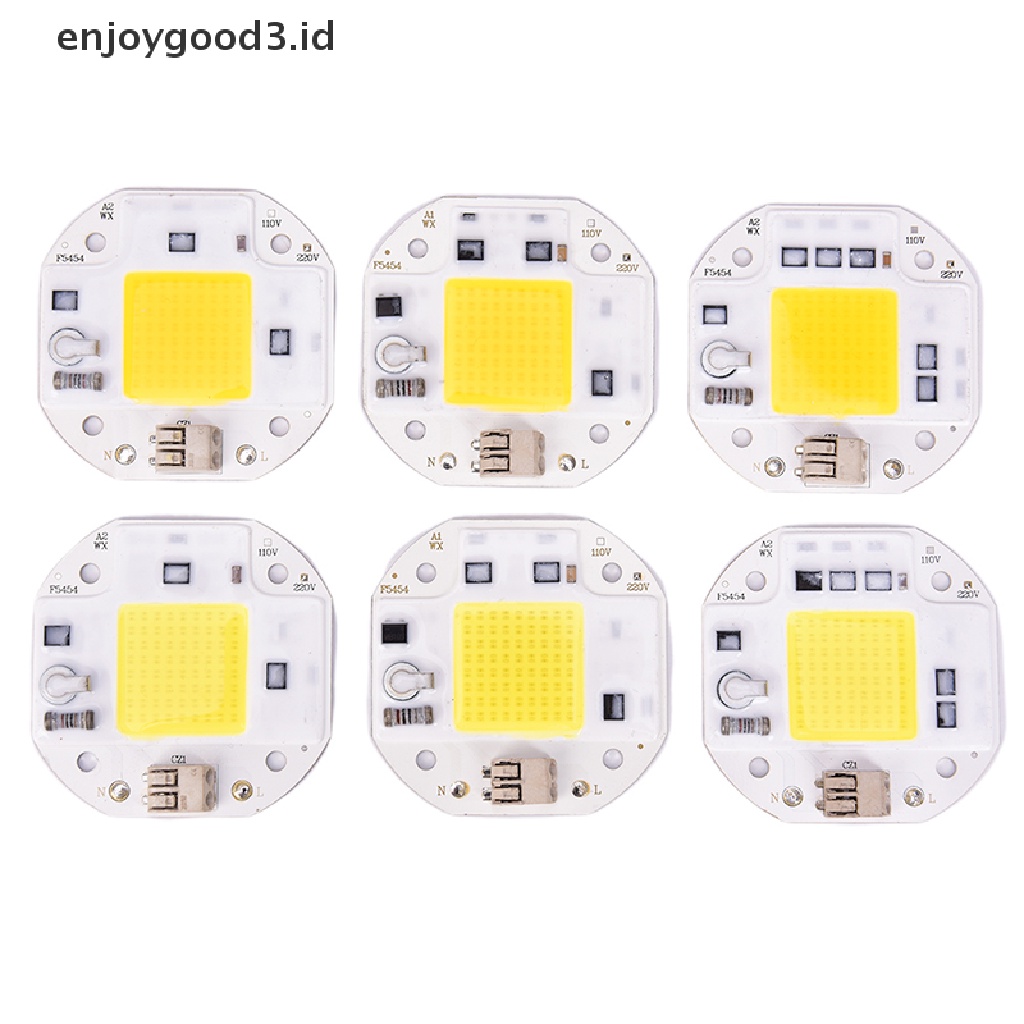 Chip Lampu Sorot Led Cob 100w 70w 50w 220v Bahan Aluminum