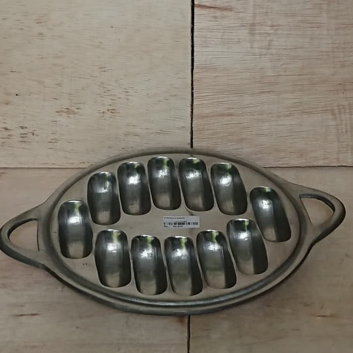 Cetakan Kue Pukis Parabola Besar Aluminium