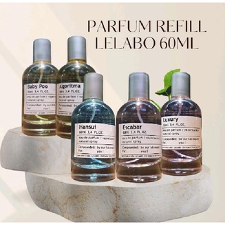 Image of Parfum Le Labo 60ml Parfum Pria Wanita Best Seller || Parfum Shantall || Parfum Bacarat || Parfum Jayrose || Parfum Vanilla || Parfum Sauvage