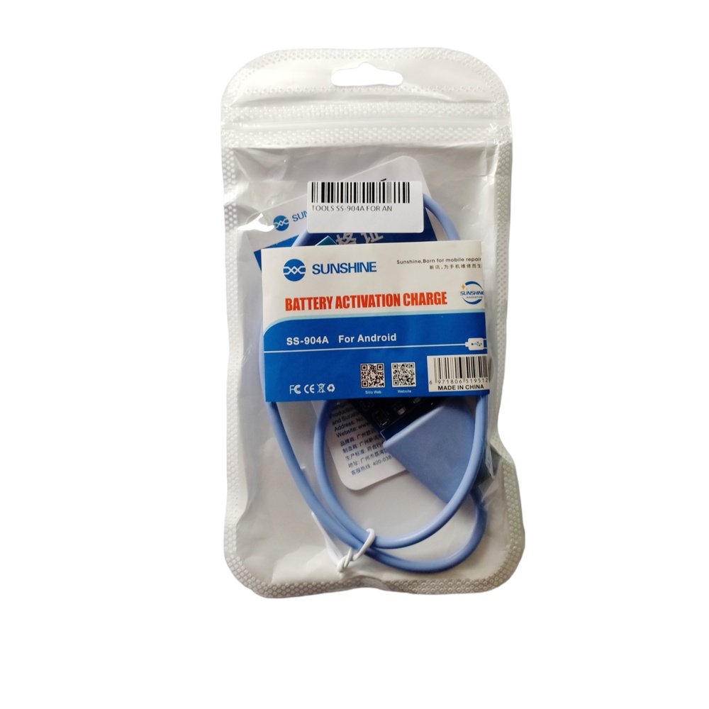 Alat Pancing Baterai Android Ss-904A - Aktivator Baterai Sunshine Ss-904A