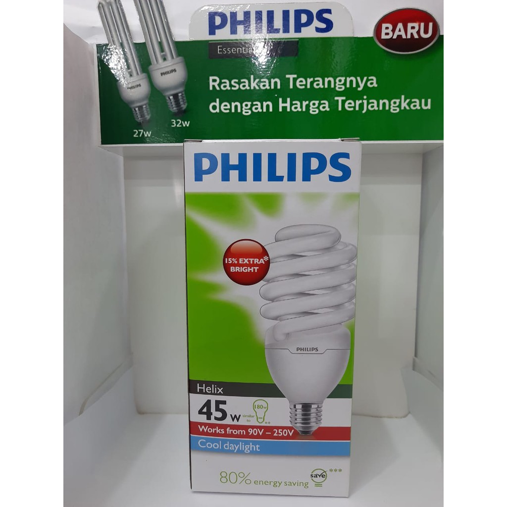 LAMPU PHILIPS HELIX 45 WATT