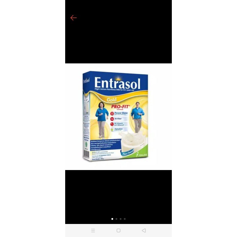 

ENTRASOL GOLD