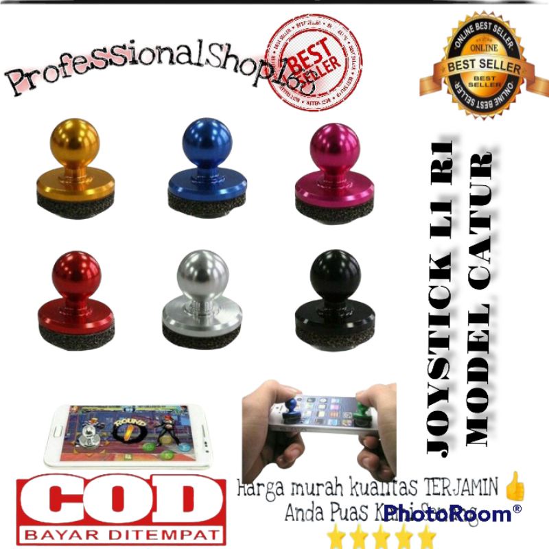 PS - Joystick Analog Model Papan Catur / Joystick L1 R1 Pion Catur For Games Pubg FF ML