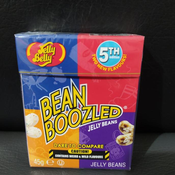 

BEAN BOOZLED REFILL EDISI 4TH PERMEN RASA ANEH