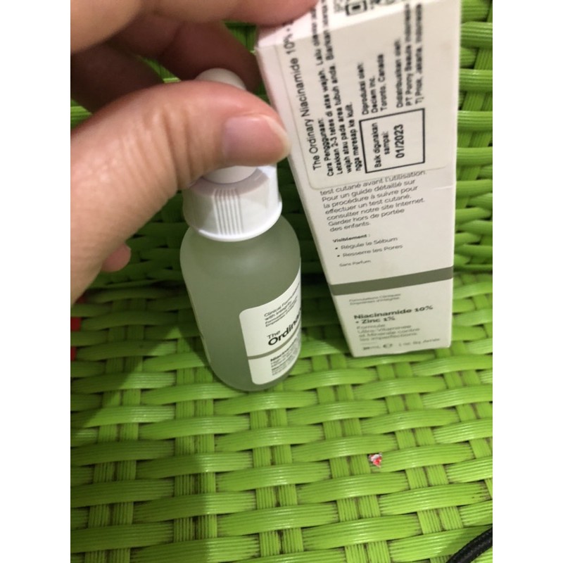 The Ordinary Niacinamide 30ml (BPOM ori dari Ponny Beaute)