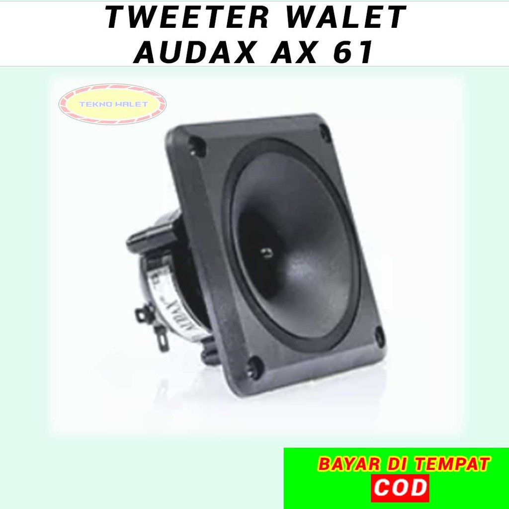 Tweeter walet Audax ax61 Speaker suara panggil tarik inap burung walet
