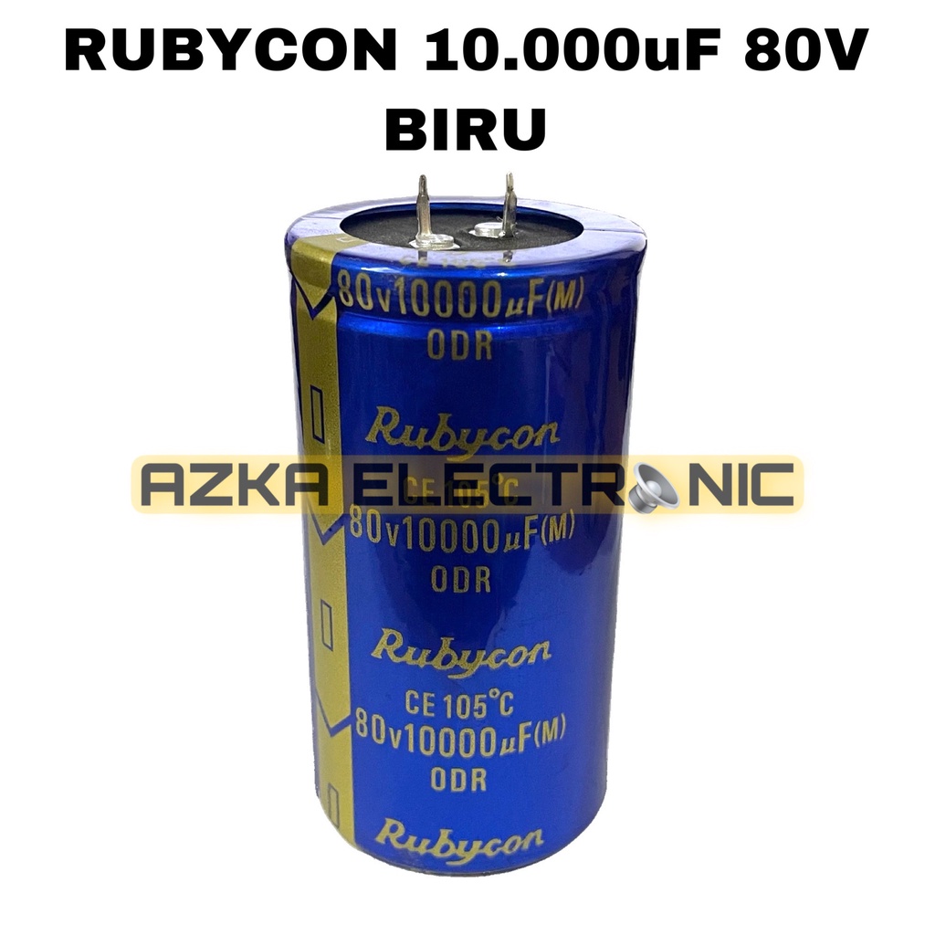 Elco Rubycon 10000uF 80V