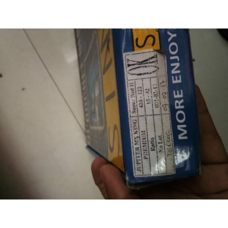 SINNOB GIR SET MX KING