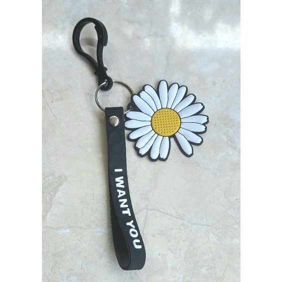 Gantungan Tas Lucu Bunga Matahari