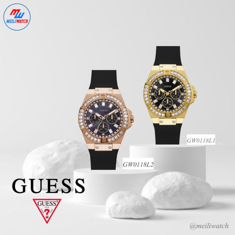 JAM TANGAN GUESS GW-0118L1, GW-0118L2, GW0118L1, GW0118L2