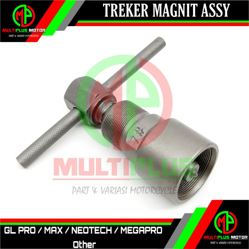 Treker Kunci Magnit Magnet Mahnit Mahnet puller puler #7 GL NEOTECH,GL PRO NEOTECH,MEGAPRO,MEGA PRO
