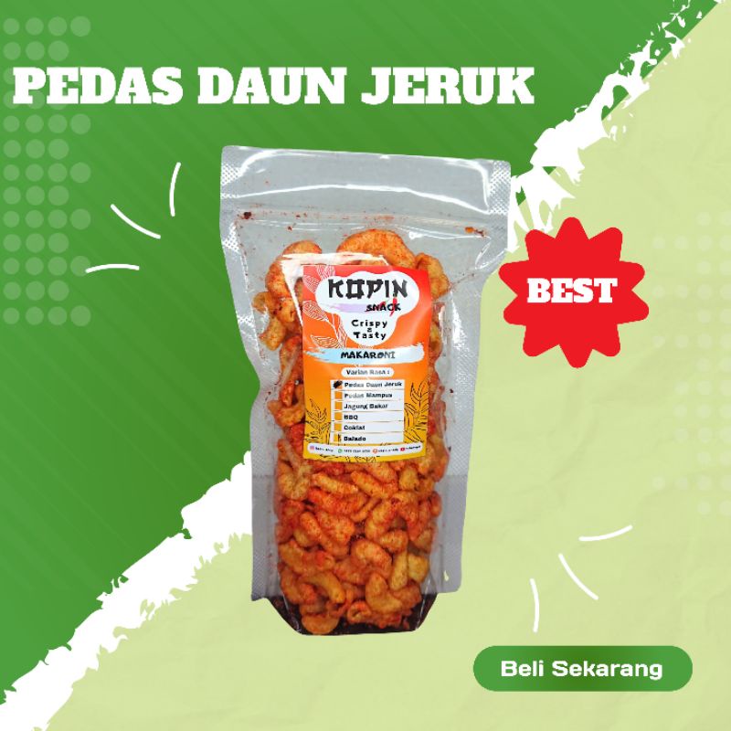 

SNACK MAKARONI CRISPY POUCH | PEDAS DAUN JERUK | PEDAS MAMPUS | JAGUNG BAKAR | BARBEQUE | BALADO | COKLAT TERMURAH TERENAK JAKARTA TANGERANG