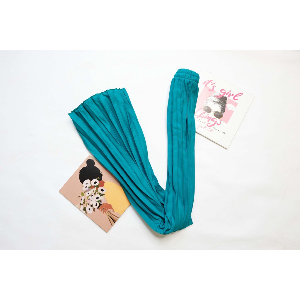 ROK PLISKET Klok Mayung HYGET-HIJAU TOSCA