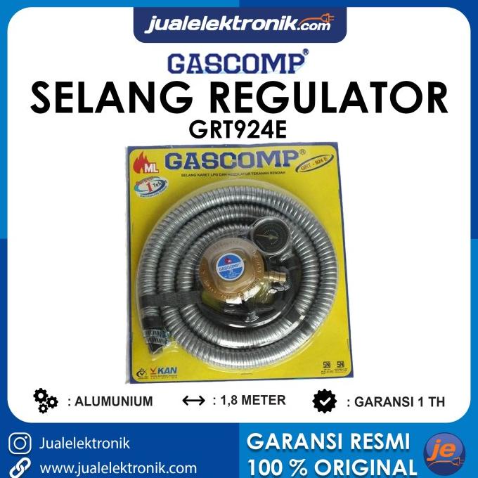 Gascomp - GRT-924E Selang Gas Regulator Trading