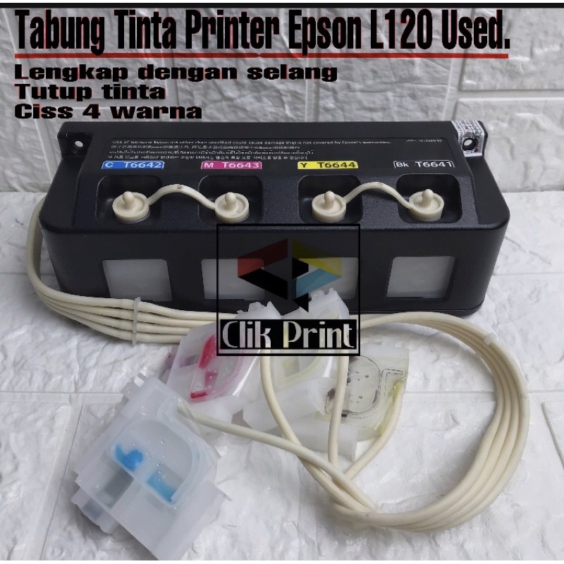 Tabung Tinta Printer Epson L120,L121