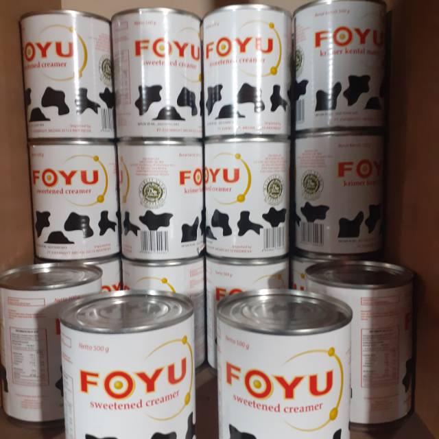 

SUSU KENTAL MANIS FOYU