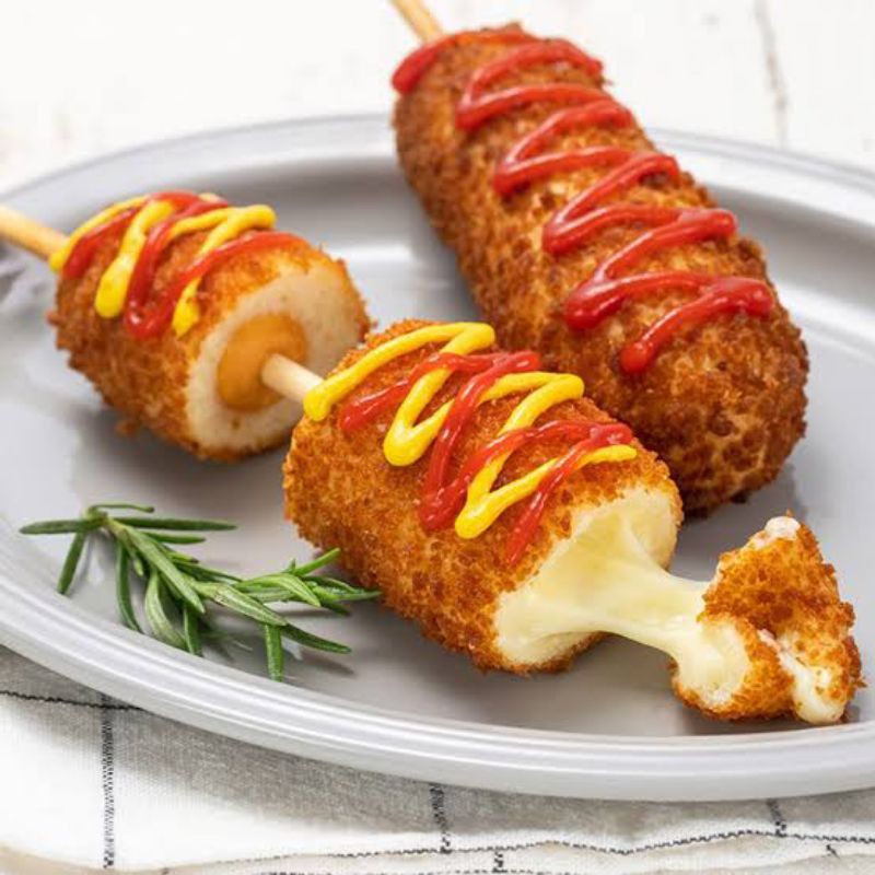 Corndog Mozarella Frozen food