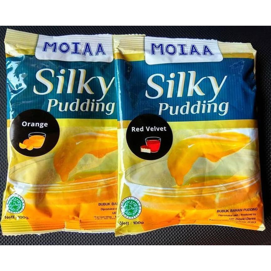 

Dijual MOIAA PUDDING SILKY 100 GRAM PUDING VARIAN Berkualitas