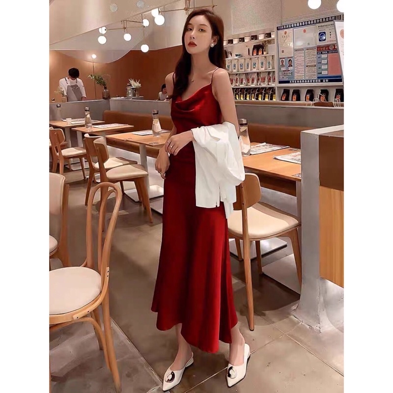 Sonia Silk Tank Dress