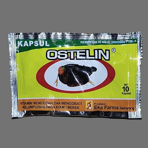 OSTELIN - Obat ayam lumpuh